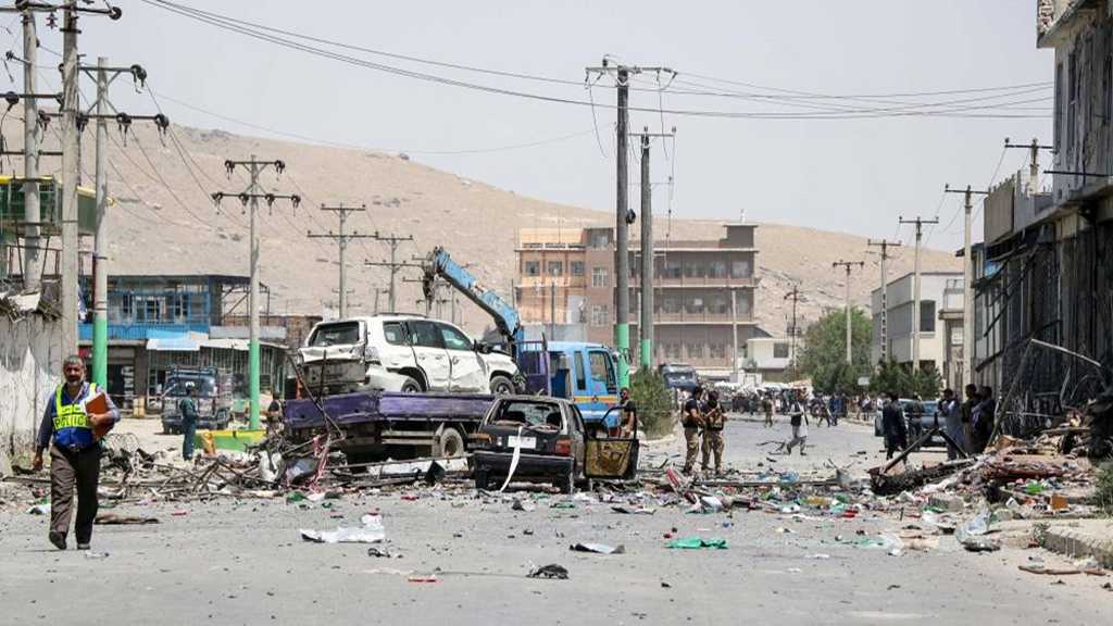 Trois explosions à Kaboul, au moins 10 morts