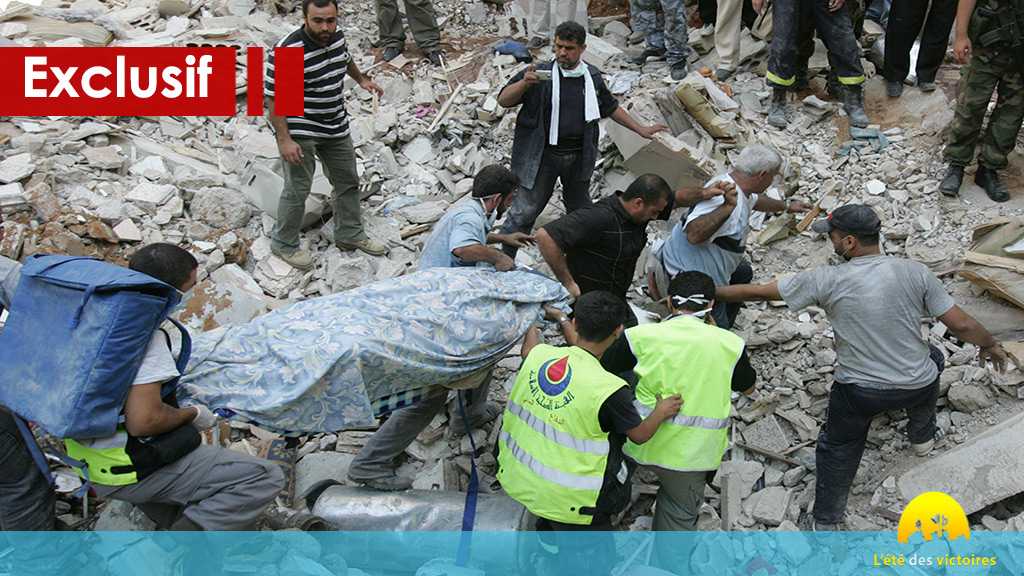 Des ambulanciers paramédicaux au front... l’organisation sanitaire islamique un remède pour les victimes de juillet 2006