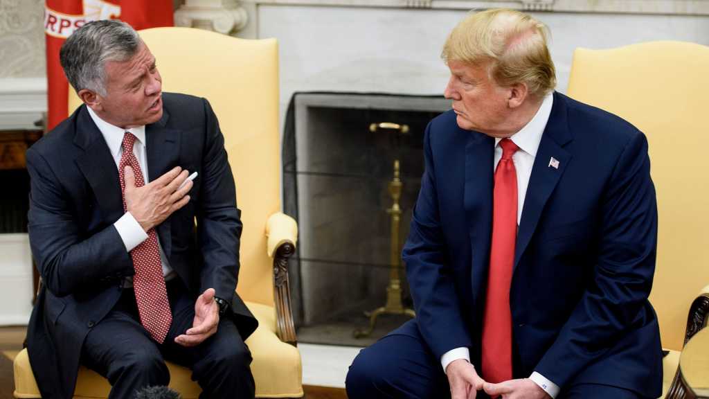 Le futur plan américain, «l’enfer pour la Jordanie»