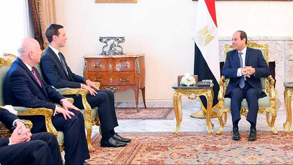 «Le Sinaï ne fera jamais partie du plan de paix israélo-palestinien de Trump», dit Sissi
