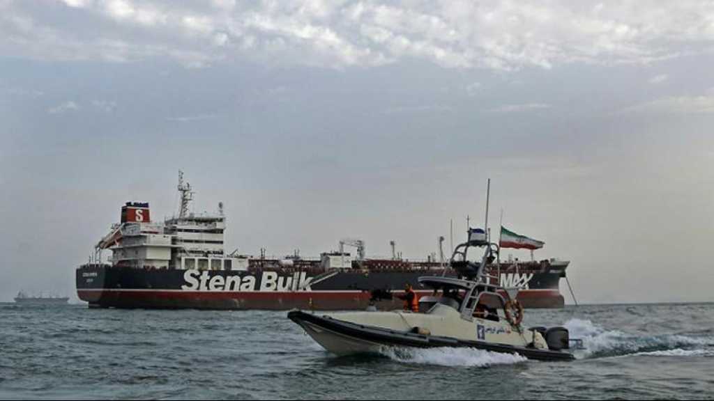 L’Iran annonce avoir saisi un nouveau navire étranger