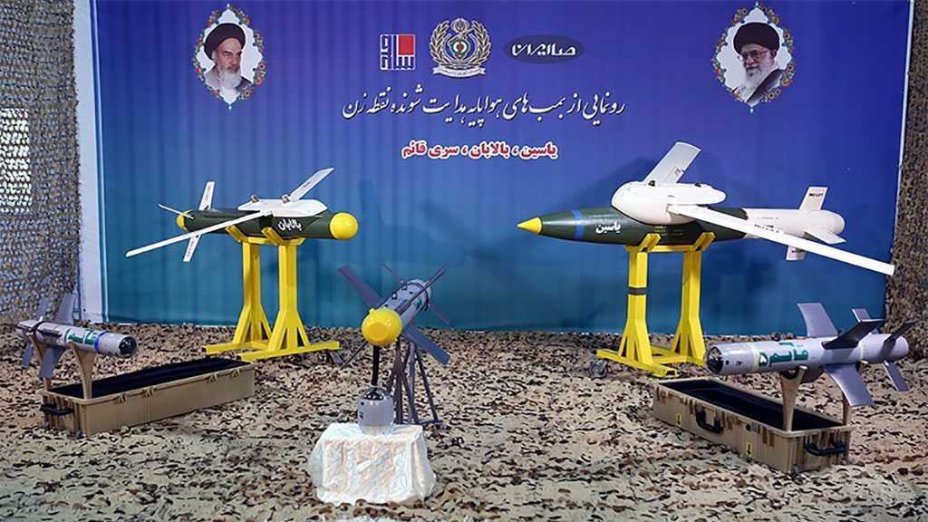 L’Iran révèle trois nouveaux types de missiles téléguidés