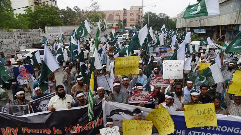Cachemire: le Pakistan veut recourir aux instances internationales