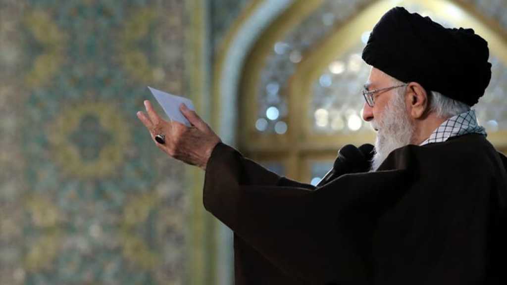 Sayed Khamenei : Le Hadj, une occasion pour dénoncer « l’accord du siècle »