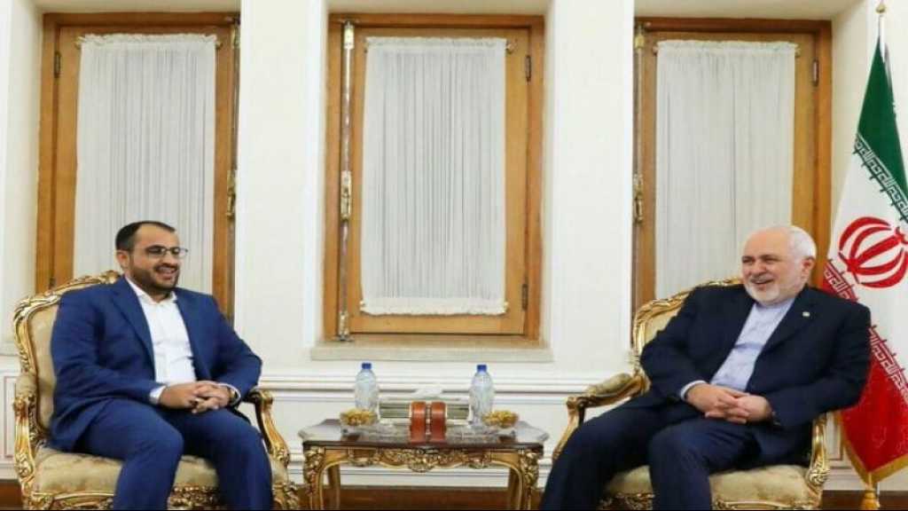 Zarif reçoit Abdessalam: Il faut mettre fin au blocus du Yémen