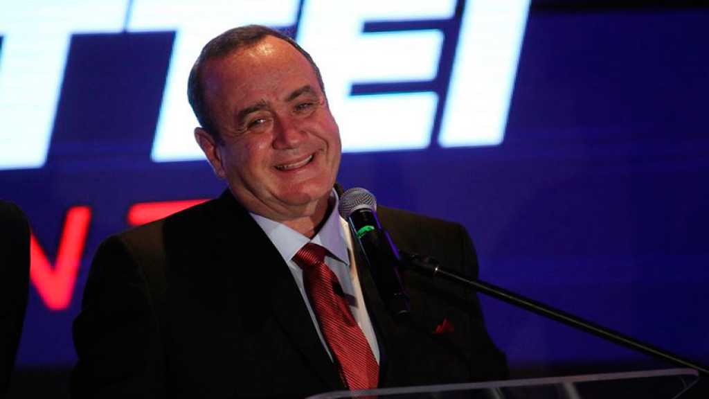 Le président élu du Guatemala exige du « respect » de la part de Donald Trump