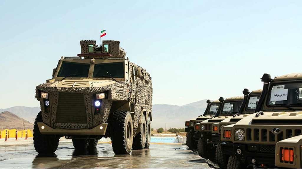 L’Iran dévoile de nouveaux véhicules blindés tactiques polyvalents