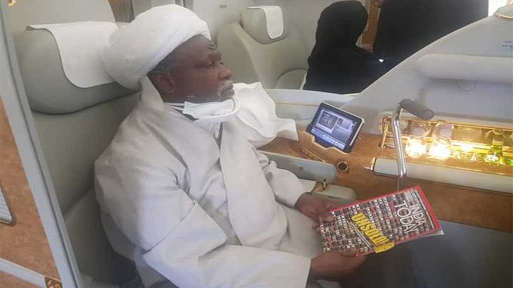 Le cheikh Zakzaky, Leader du MIN, retourne au Nigéria