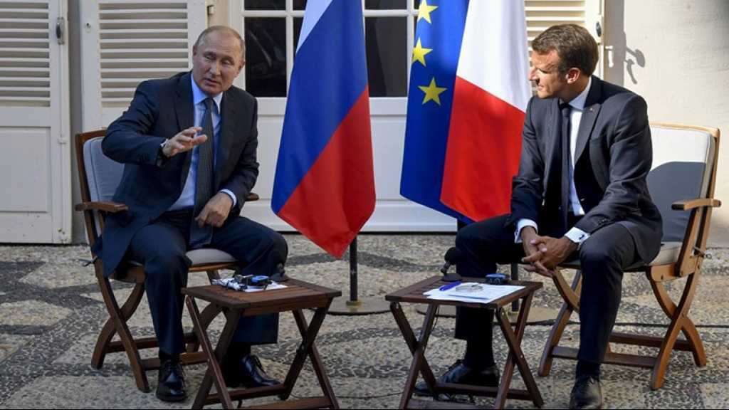 Idleb: «La Russie soutient l’armée syrienne contre les terroristes», affirme Poutine devant Macron