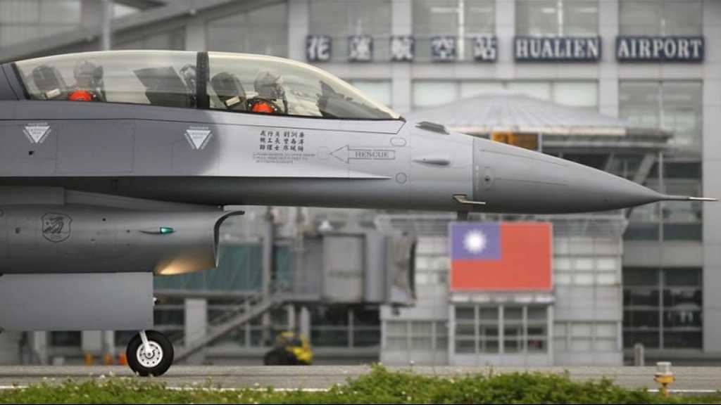 Washington approuve la vente de 66 chasseurs F-16 à Taïwan