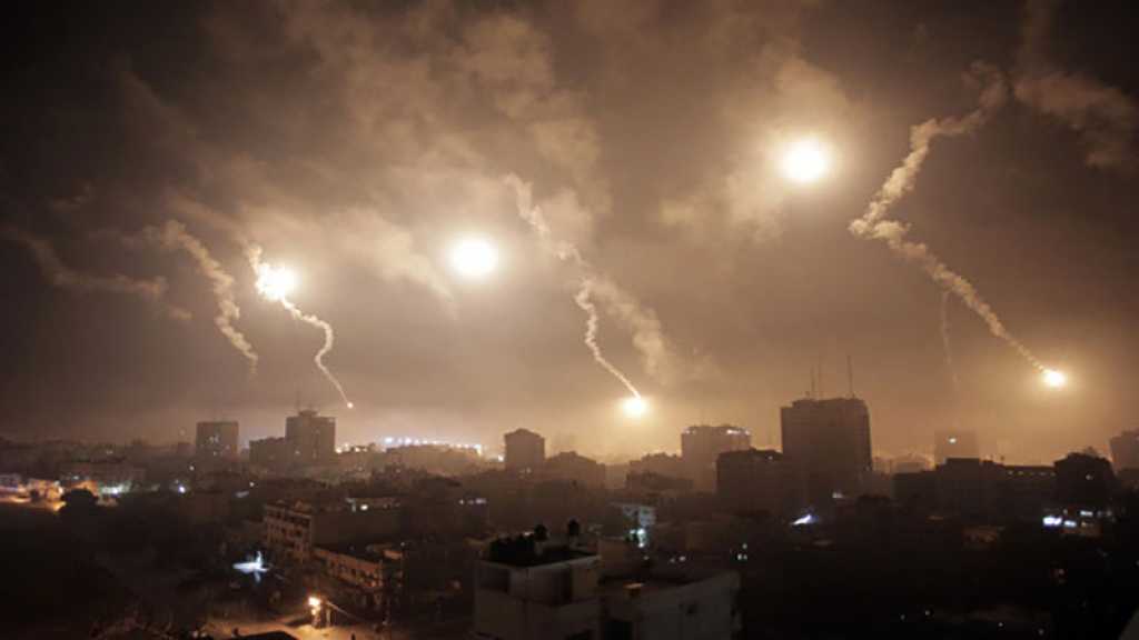 «Israël» bombarde des sites de la Résistance à Gaza 