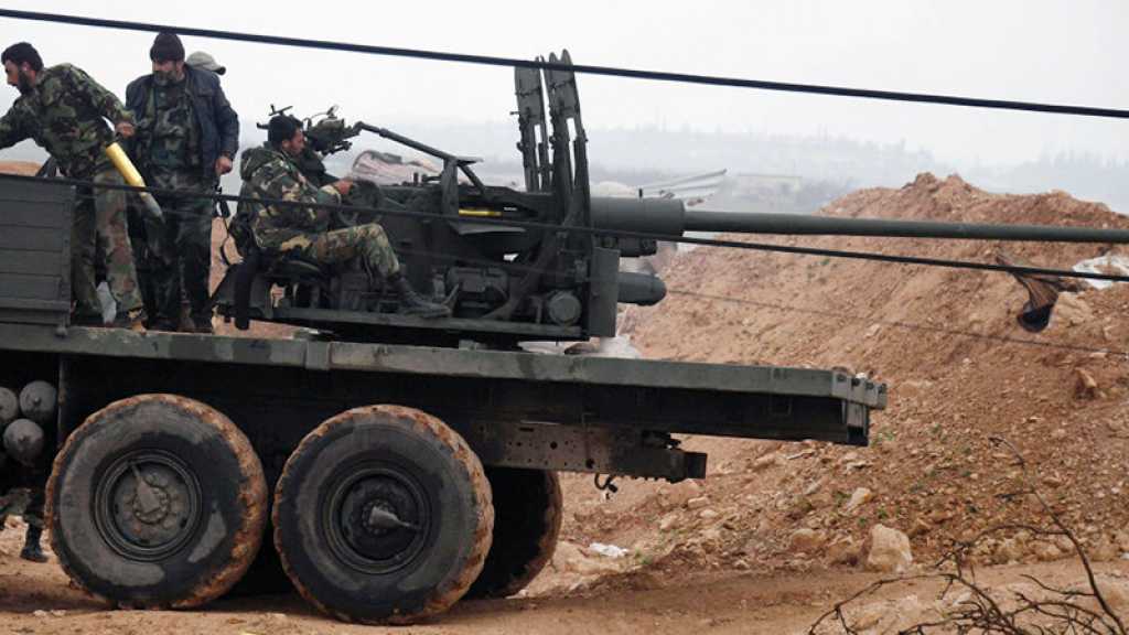 L’armée syrienne encercle les terroristes au sud de Khan Cheikhoun