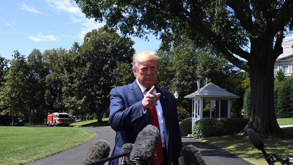 « Je suis l’Élu », affirme Trump, en évoquant la guerre commerciale contre la Chine