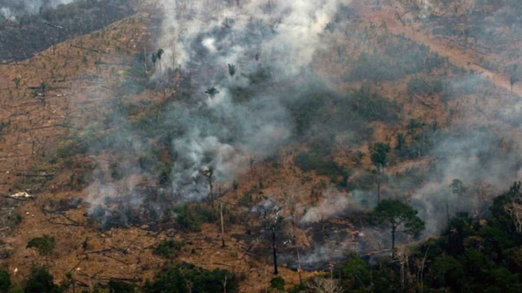Le Brésil entre en action contre les incendies en Amazonie