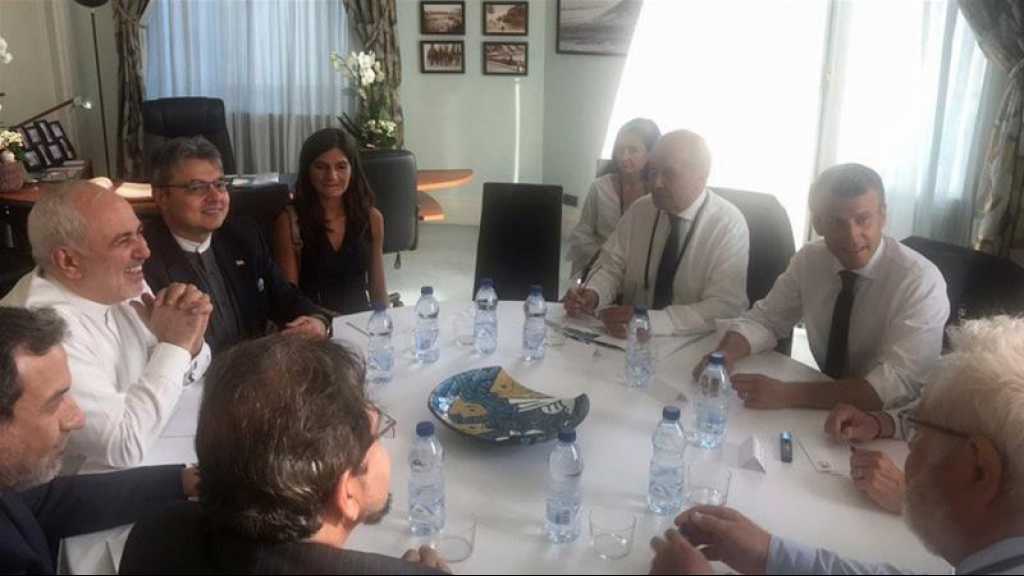 G7: les discussions avec Zarif sont «positives» et «vont se poursuivre», affirme Paris