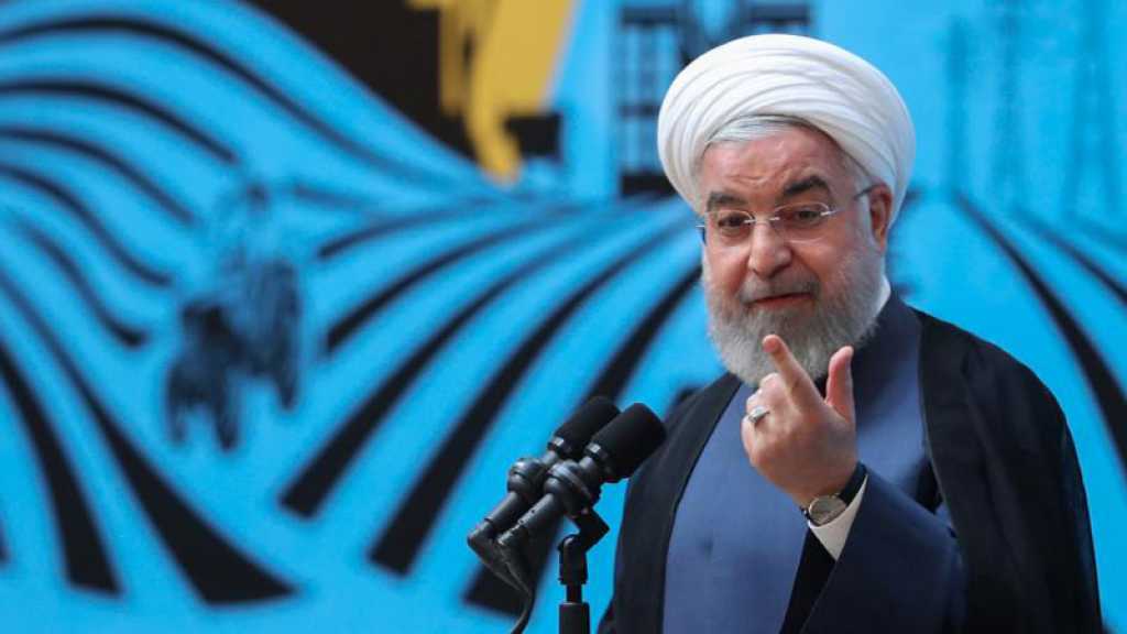 Avec nos deux mains de l’autorité et de la diplomatie nous assurerons les intérêts nationaux (Rohani)
