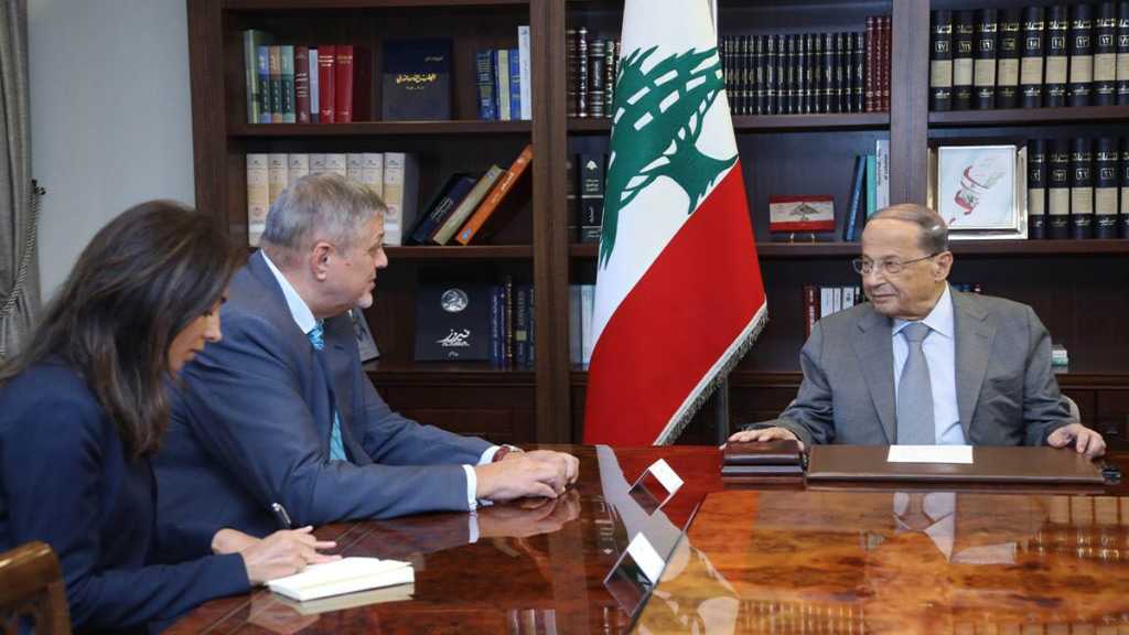 Attaques israéliennes contre le Liban: le président Aoun parle d’une «déclaration de guerre»