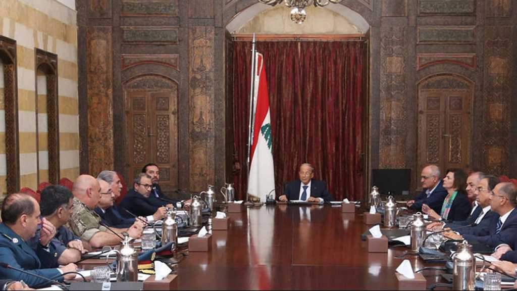 Le Liban a le droit de se défendre «par tous les moyens», dit le Conseil supérieur de la défense