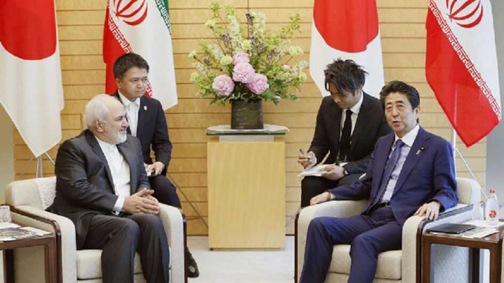 Zarif, lors d’une réunion avec Abe : l’Iran ne recherche pas l’escalade