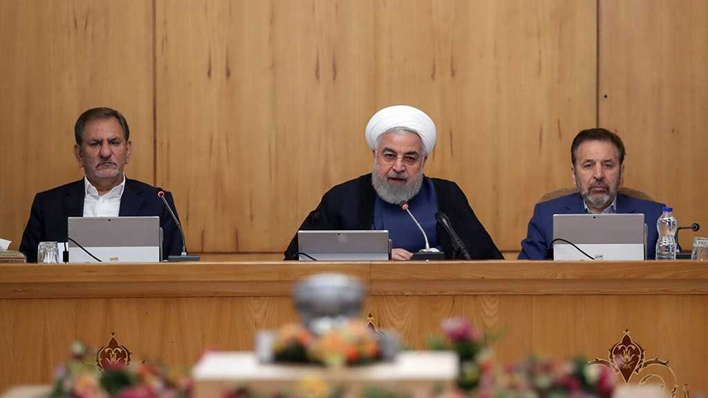 Iran : Notre autorité vient de l’intérieur du pays (Rohani)