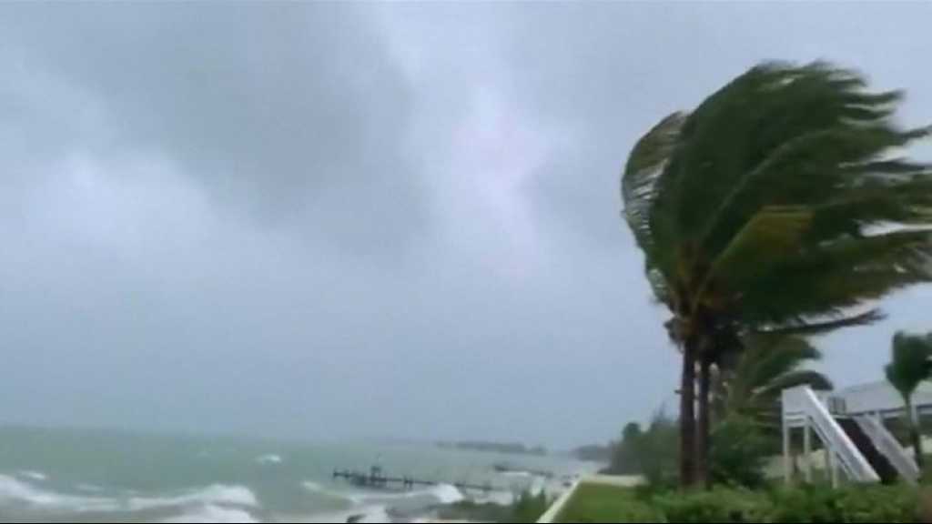 L’ouragan Dorian s’abat de plein fouet sur les Bahamas