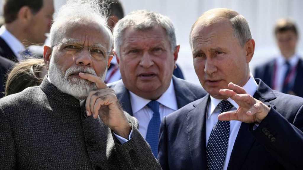 La Russie et l’Inde donnent une « nouvelle impulsion » à leurs liens économiques