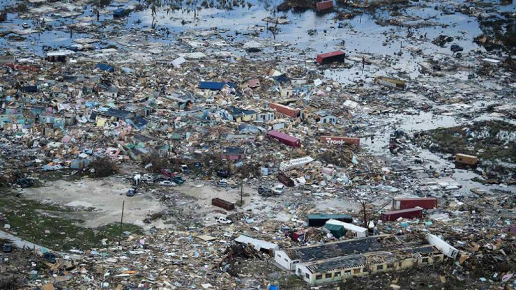 Ouragan Dorian: les Bahamas craignent un bilan «épouvantable»