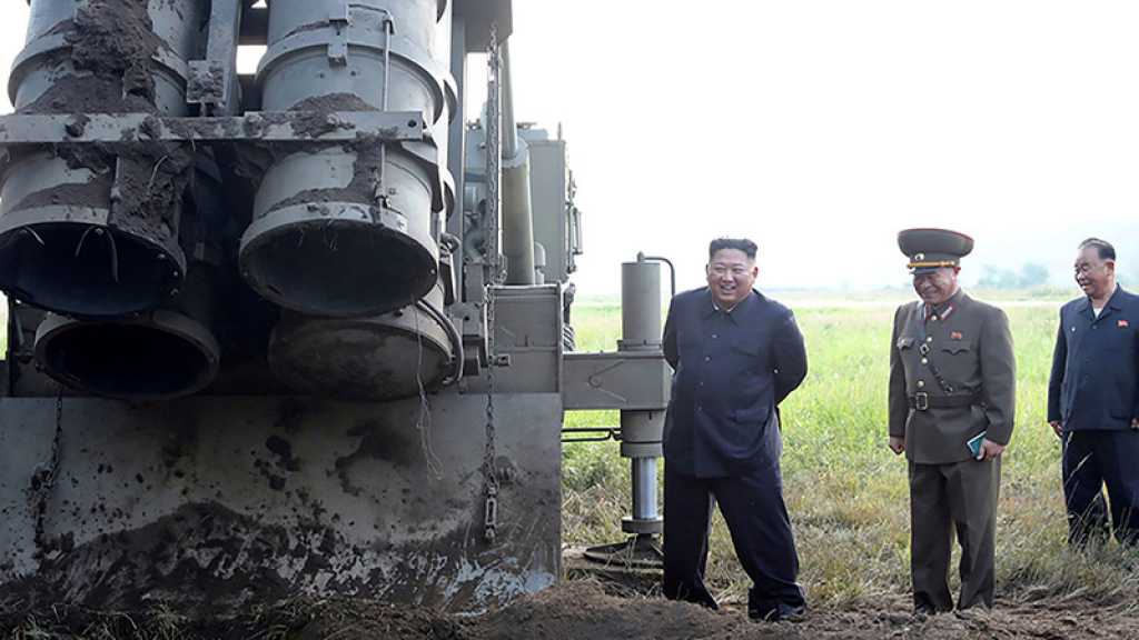 La Corée du Nord annonce avoir encore testé un «lanceur de missiles multiple»