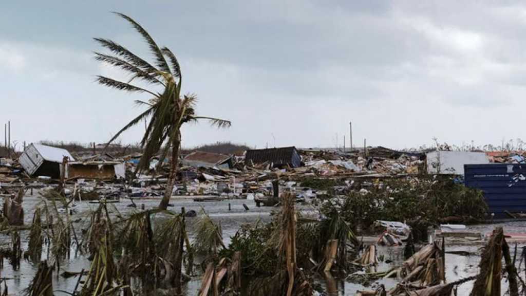 Bahamas : 2500 personnes encore portées disparues après Dorian