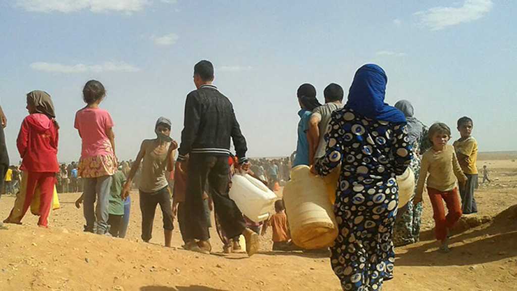 Syrie : Les réfugiés d’Al-Roukban retenus comme «boucliers humains» par des terroristes