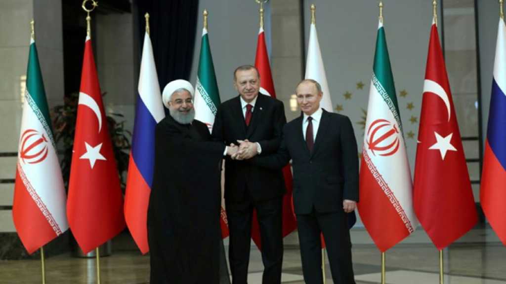 Syrie : Sommet tripartite Russie-Iran-Turquie lundi à Ankara