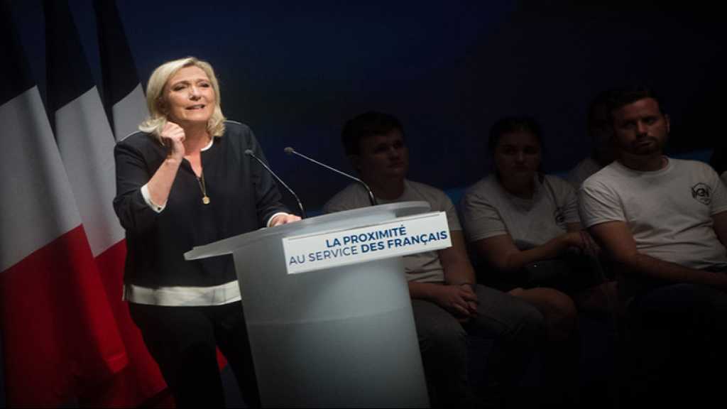 France: Marine Le Pen se lance dans la bataille des présidentielles 2022