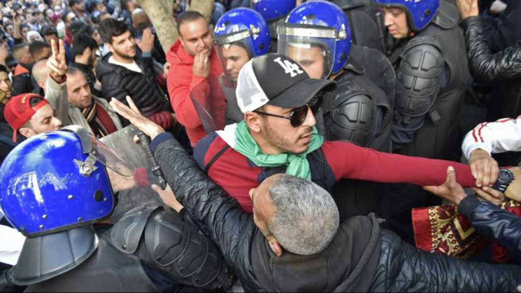 Algérie: nouvelle arrestation dans les rangs des opposants