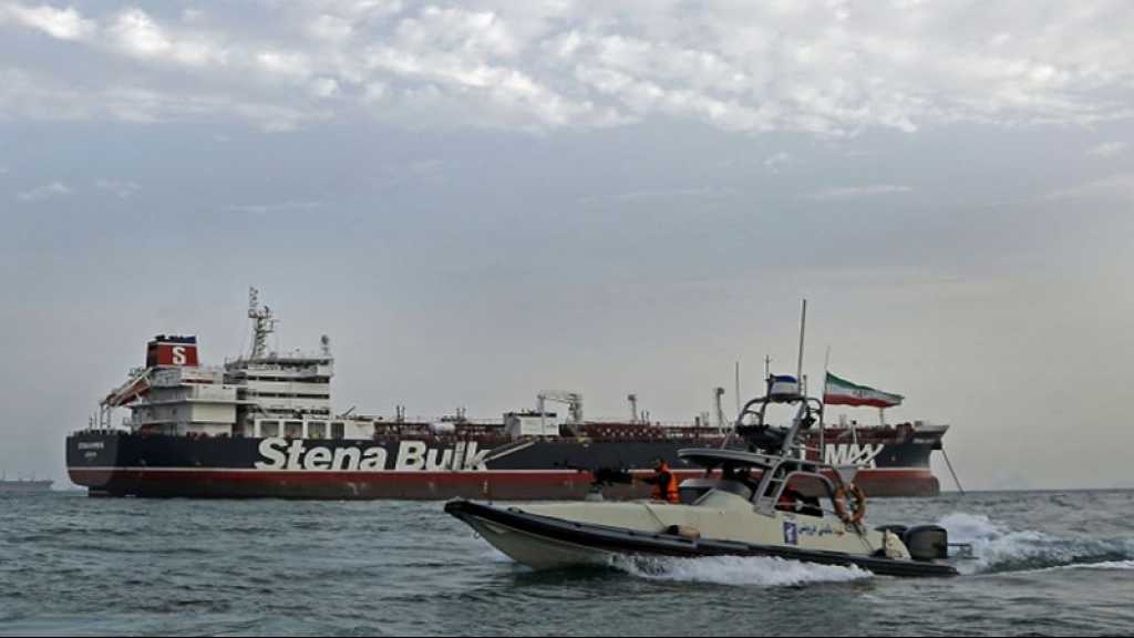 L’Iran annonce la libération d’un pétrolier suédois battant pavillon britannique
