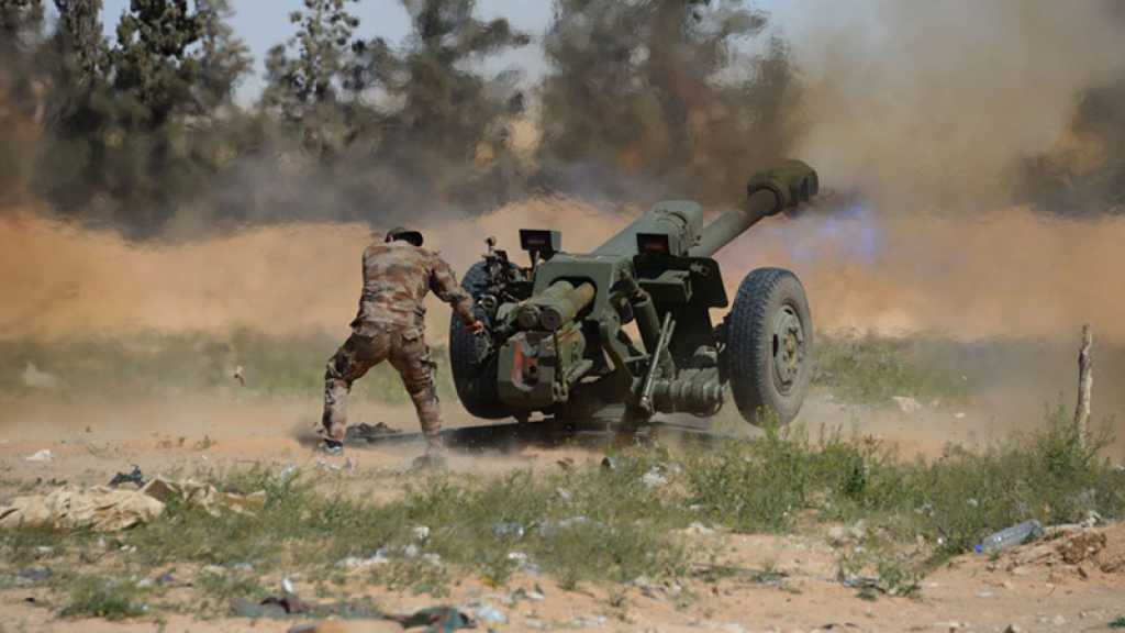 Les forces syriennes frappent les terroristes à Idleb et Hama