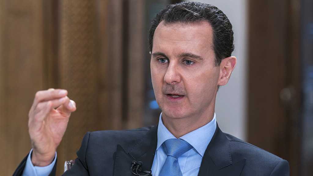 Assad s’est félicité de la création du Comité constitutionnel pour la Syrie