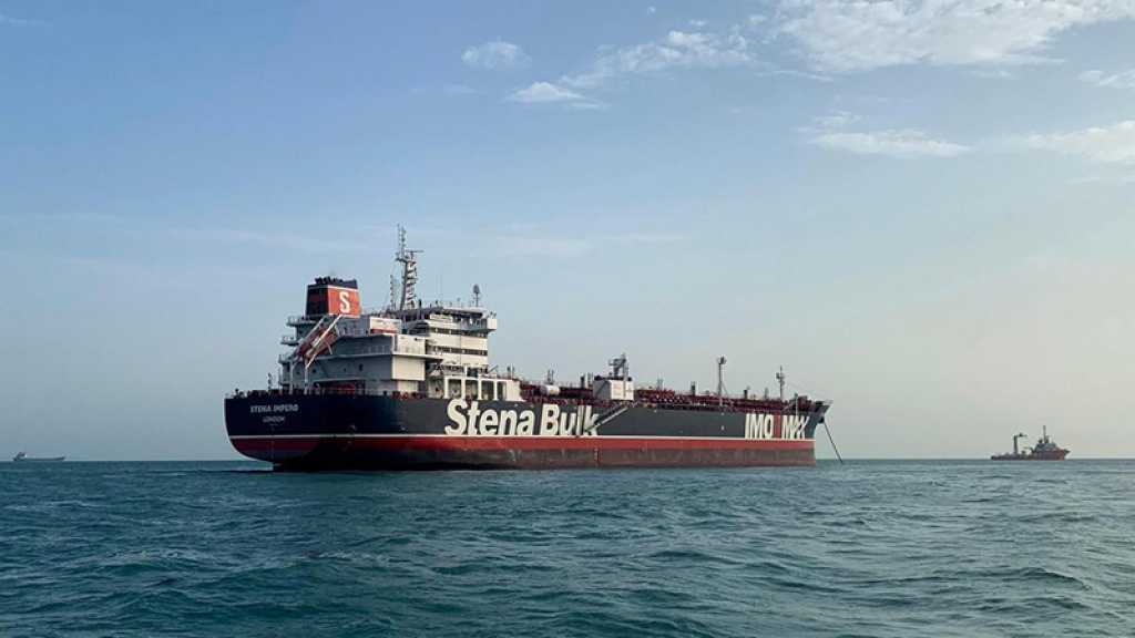 Le pétrolier Stena Impero saisi en juillet par l’Iran ’se prépare à partir’, annonce son propriétaire suédois