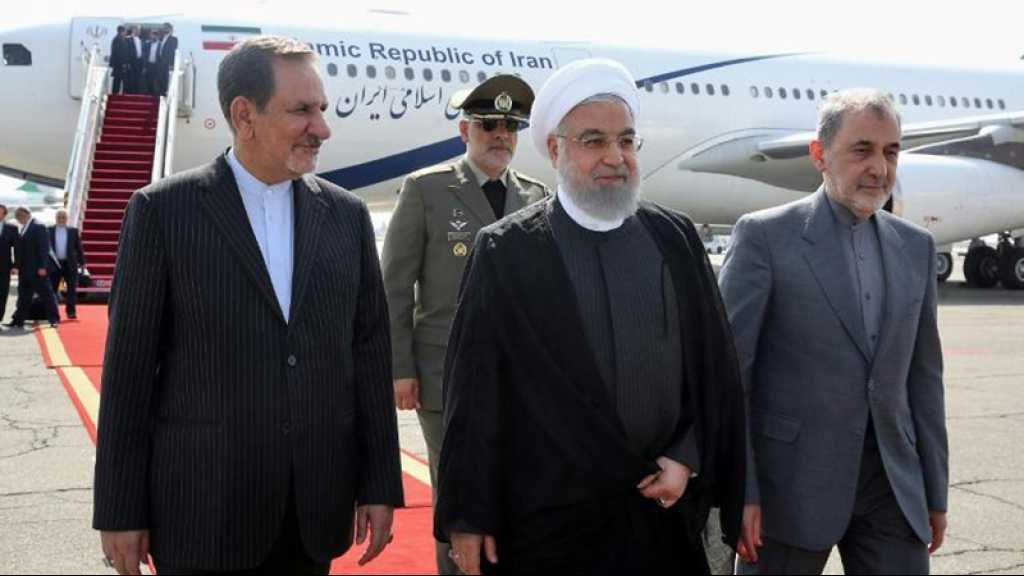 Washington a proposé de lever les sanctions contre l’Iran pour négocier, dit Rohani