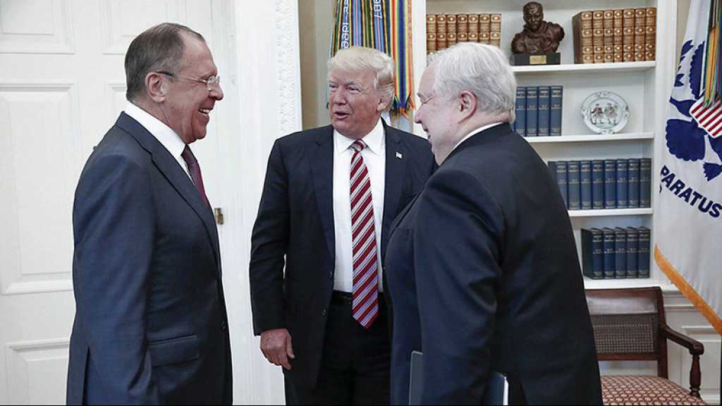 Trump a dit aux Russes que leur ingérence dans l’élection ne le gênait pas