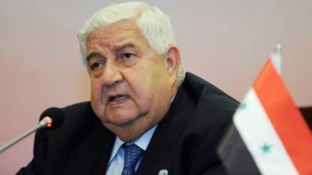 Mouallem: parlant d’attaques chimiques, Pompeo «n’est pas le premier secrétaire d’État US à avoir menti»