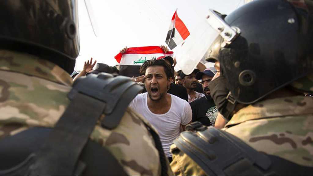 Bagdad annonce des mesures sociales pour tenter de calmer la protestation