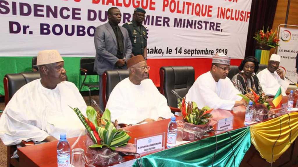 Mali: l’opposition boude le lancement du dialogue national