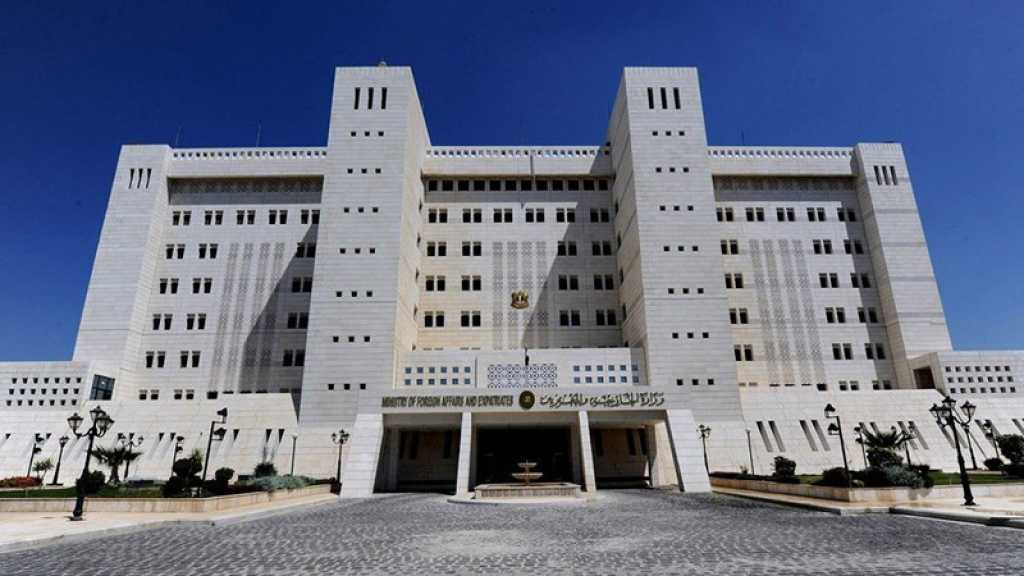 Damas engagée à «contrecarrer toute agression» de la Turquie