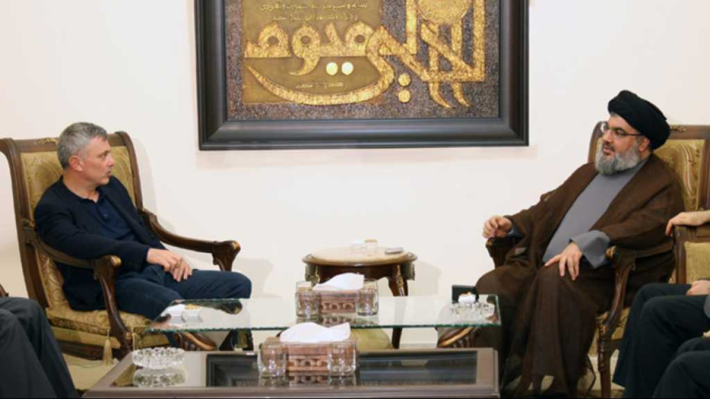 Frangié chez sayed Nasrallah: nécessité de rétablir des relations normales entre le Liban et la Syrie