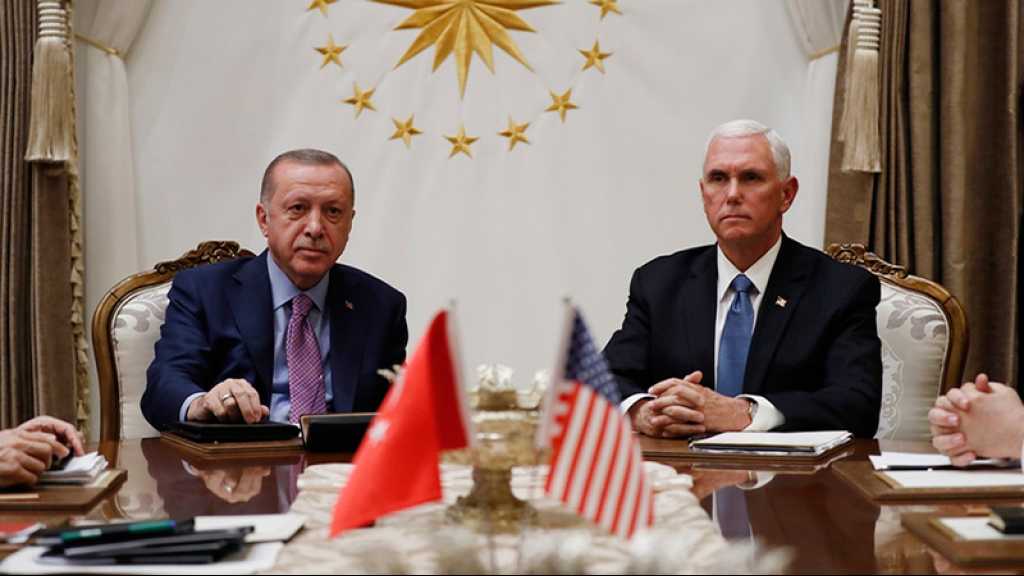 Syrie: la Turquie et les États-Unis concluent un accord de cessez-le-feu de 5 jours