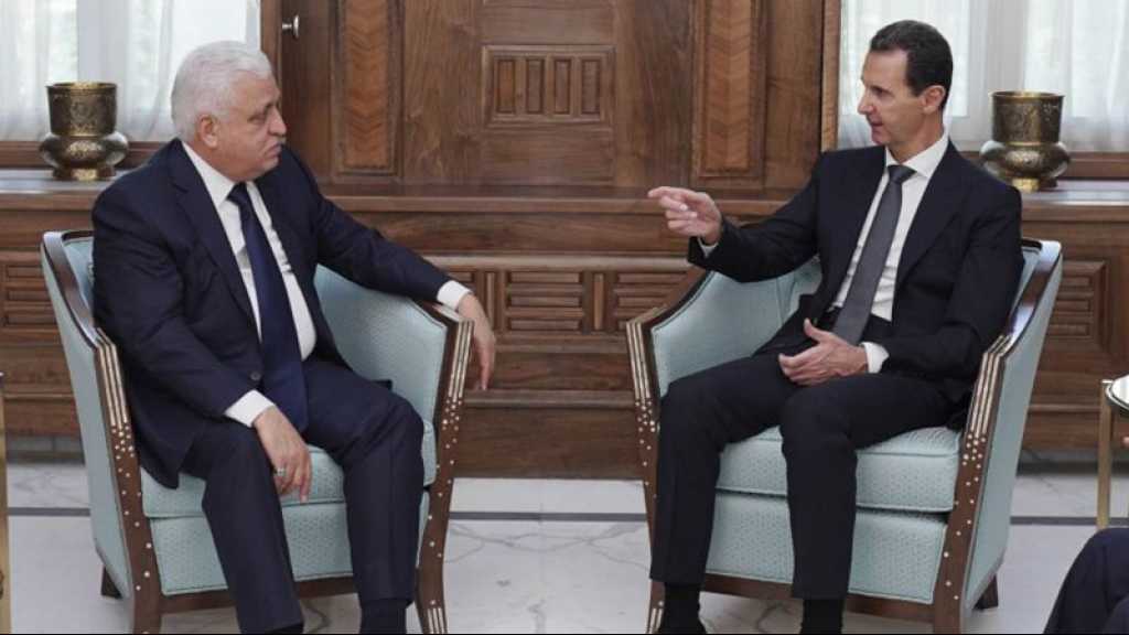 Offensive turque en Syrie: le chef des Hachd irakien chez le président Assad