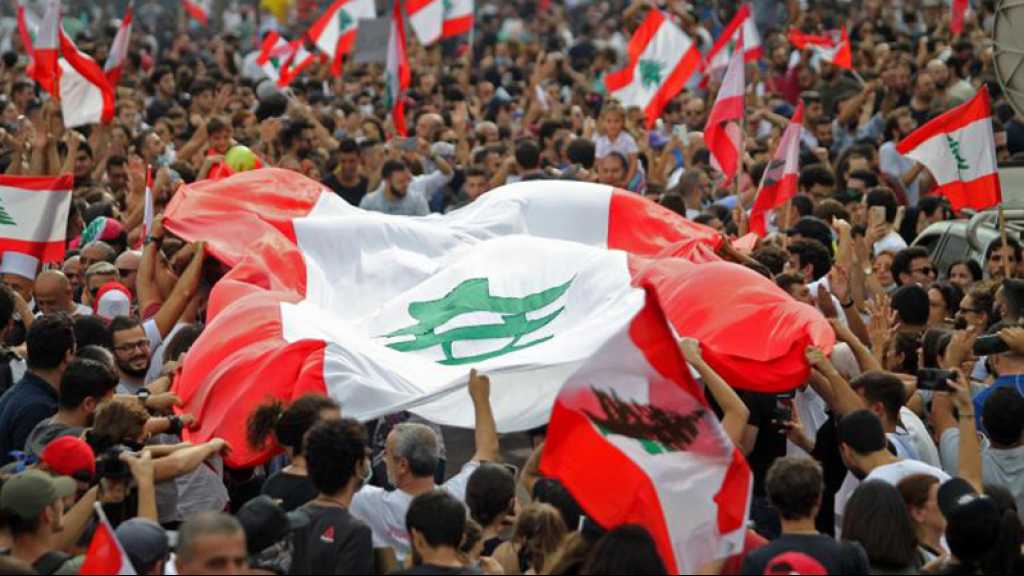 Liban: des dizaines de milliers de manifestants dans la rue, ingérence flagrante des USA