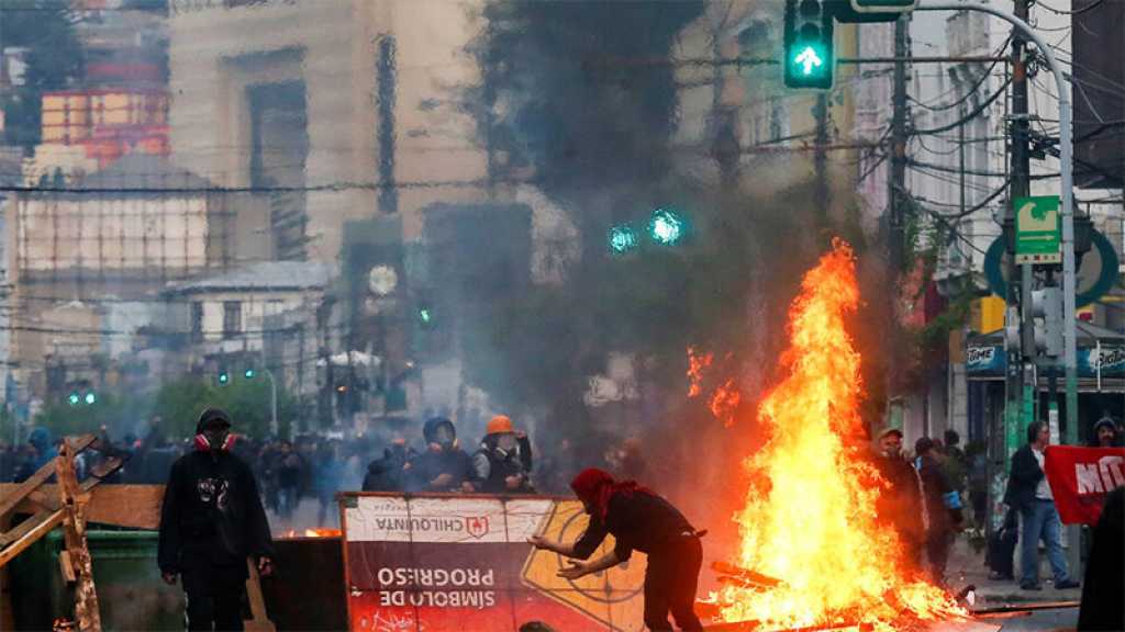 Un élu chilien prend l’exemple de la France pour justifier l’usage de la force