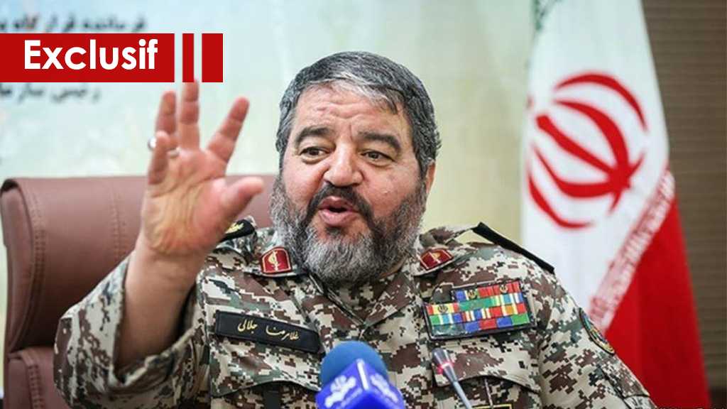  Le président de l’Organisation de la défense civile iranienne à AlAhed: Nous avons fait échec aux plans de l’ennemi 