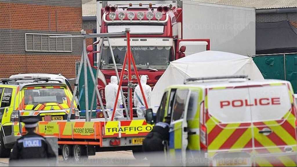 GB: les 39 morts retrouvés dans un camion étaient Chinois
